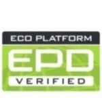 EPD certification logo.