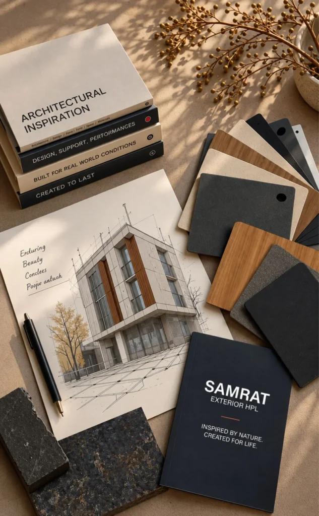 Architectural HPL inspiration materials