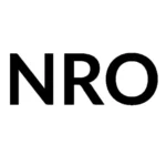 NRO logo text icon