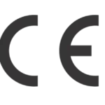 CE certification mark logo