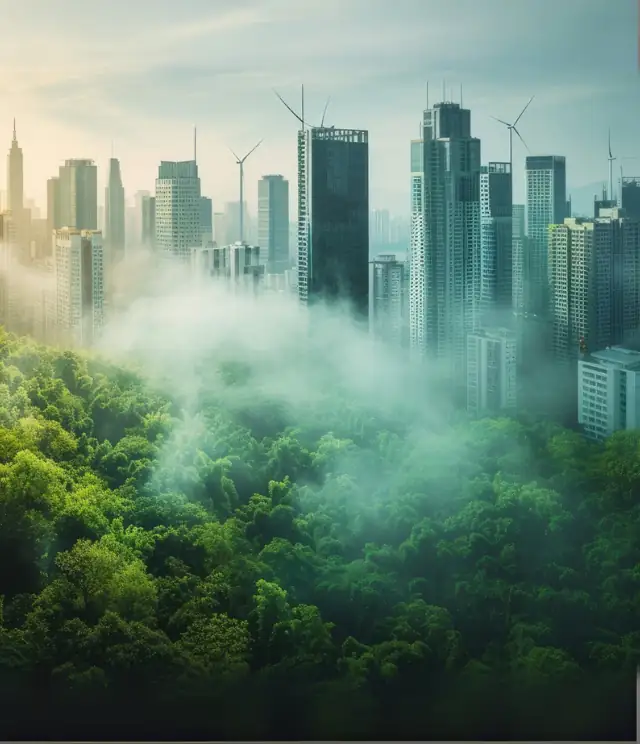 Sustainable dry green building future